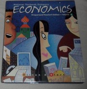Cover of South-Western economics by J. Holton Wilson