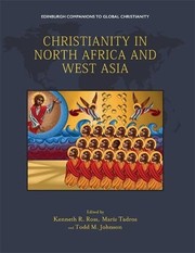 Cover of Christianity in North Africa and West Asia by Kenneth R. Ross
