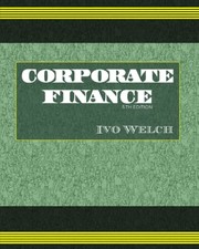 Cover of Corporate Finance by ivo welch