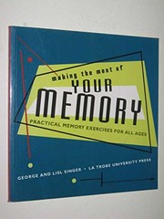 Front cover of Making the most of your memory by George Singer