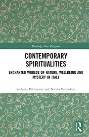 Front cover of Contemporary Spiritualities by Stefania Palmisano