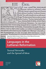 Front cover of Languages in the Lutheran Reformation by Miika Norro