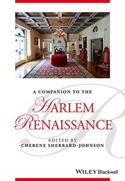 Cover of Companion to the Harlem Renaissance by Cherene Sherrard-johnson