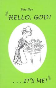 Front cover of Hello, God! ...It's Me! P (Anselm) by Beryl Bye