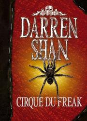 Front cover of A Living Nightmare... (Cirque Du Freak #1) by Darren Shan