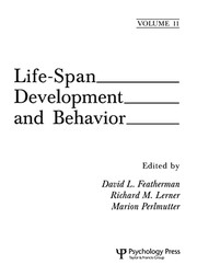 Cover of Life-Span Development and Behavior by David L. Featherman