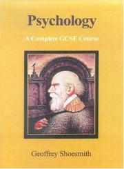 Cover of Psychology by Geoffrey Shoesmith