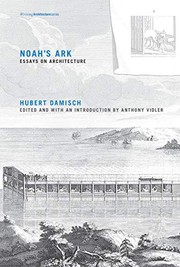Cover of Noah's Ark by Hubert Damisch