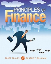 Front cover of Principles of Finance by Scott Besley