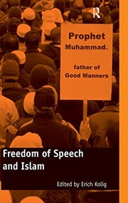 Front cover of Freedom of Speech and Islam by Erich Kolig