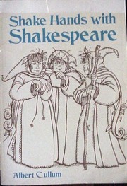 Cover of Shake Hands with Shakespeare by Albert Cullum