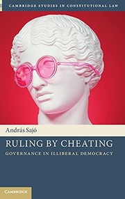 Cover of Ruling by Cheating by András Sajó