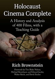Cover of Understanding Holocaust Cinema by Rich Brownstein