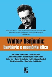 Front cover of Walter Benjamin by Ricardo Timm de Souza