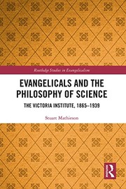 Front cover of Evangelicals and the Philosophy of Science by Stuart Mathieson