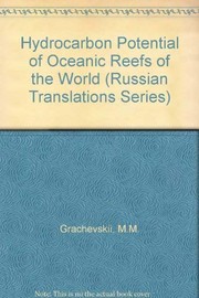 Front cover of Hydrocarbon potential of oceanic reefs of the world by M. M. Grachevskiĭ
