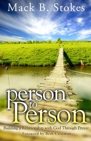Front cover of Person-to-person by Mack B. Stokes