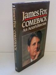 Cover of Comeback by James Fox