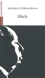 Cover of Hitch by Alain Riou