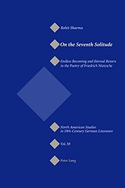Cover of On the Seventh Solitude by Rohit Sharma