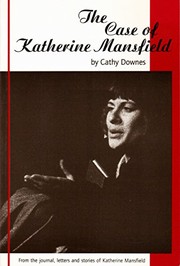 Front cover of The case of Katherine Mansfield by Cathy Downes