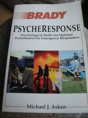 Cover of Psycheresponse by Michael J. Asken