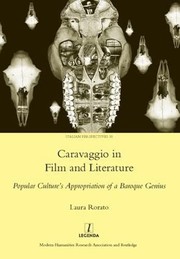 Front cover of Caravaggio in Film and Literature by Laura Rorato