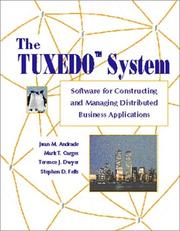 Front cover of The TUXEDO System by Juan M. Andrade