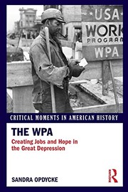 Cover of WPA by Sandra Opdycke