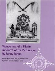 Cover of Wanderings of a pilgrim in search of the picturesque by Fanny Parkes Parlby