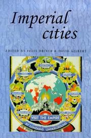 Cover of Imperial cities by Felix Driver