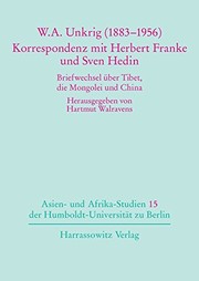Cover of W. A. Unkrig by W. A. Unkrig