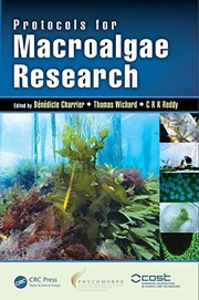Cover of Protocols for Macroalgae Research by Bénédicte Charrier