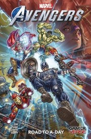 Front cover of Marvel's Avengers by Jim Zubkavich