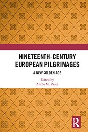 Cover of Nineteenth-Century European Pilgrimages by Antón M. Pazos