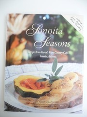 Front cover of Sonoita Seasons by Karen Callaghan
