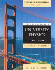 Front cover of University Physics by Hugh D. Young