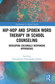 Front cover of Hip-Hop and Spoken Word Therapy in School Counseling by Ian Levy