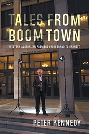 Cover of Tales from Boomtown by Kennedy, Peter