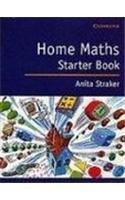 Cover of Home Maths Starter book by Anita Straker