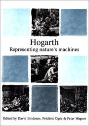 Cover of Hogarth by Bindman, David.
