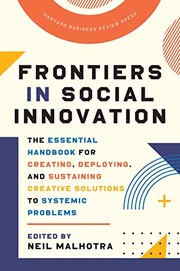 Front cover of Frontiers in Social Innovation by Neil Malhotra