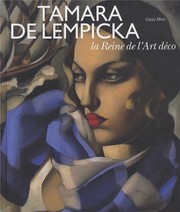 Front cover of Tamara de Lempicka by Tamara de Lempicka