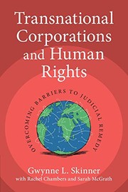 Front cover of Transnational Corporations and Human Rights by Gwynne L. Skinner