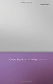 Cover of Oxford Studies in Metaethics Volume 15 by Russ Shafer-Landau