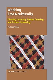 Cover of Working Cross-Culturally by Michael Michie