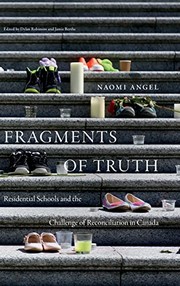 Front cover of Fragments of Truth by Naomi Angel