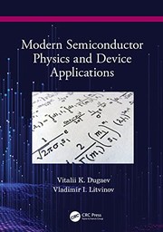 Cover of Modern Semiconductor Physics and Device Applications by Vitalii Dugaev