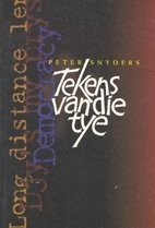 Cover of Tekens van die tye by Peter Snyders