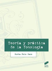 Front cover of Teoría y práctica de la fonología by Nuria Polo Cano